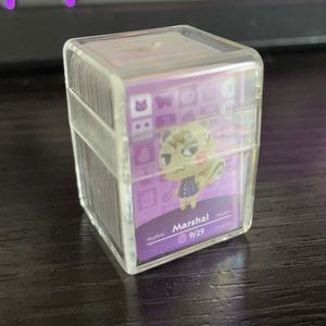Mini animal crossing amiibo cards